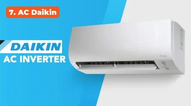 Merk AC Terbaik Daikin