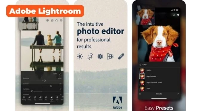 Aplikasi Edit Foto iOS
