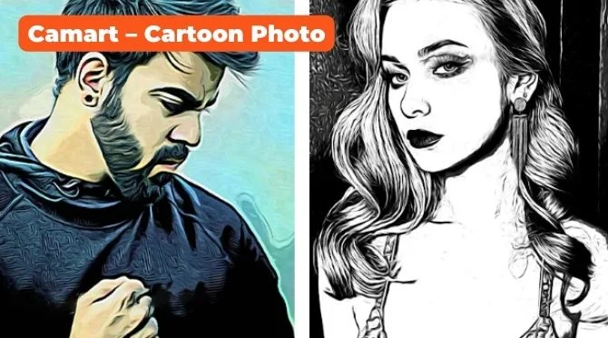 Aplikasi Edit Foto Jadi Kartun Camart