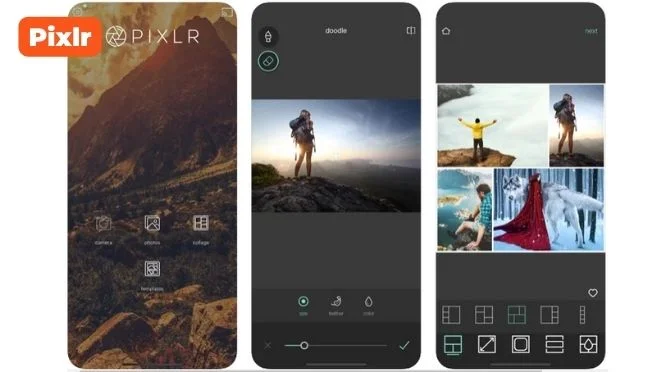 Aplikasi Edit Foto iOS