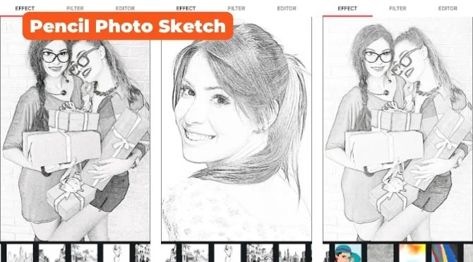 Pencil Photo Sketch