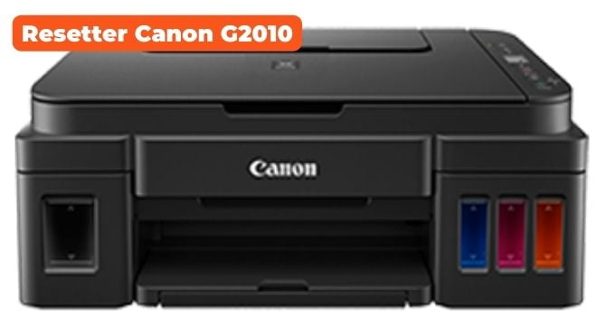 Download Resetter Canon G2010