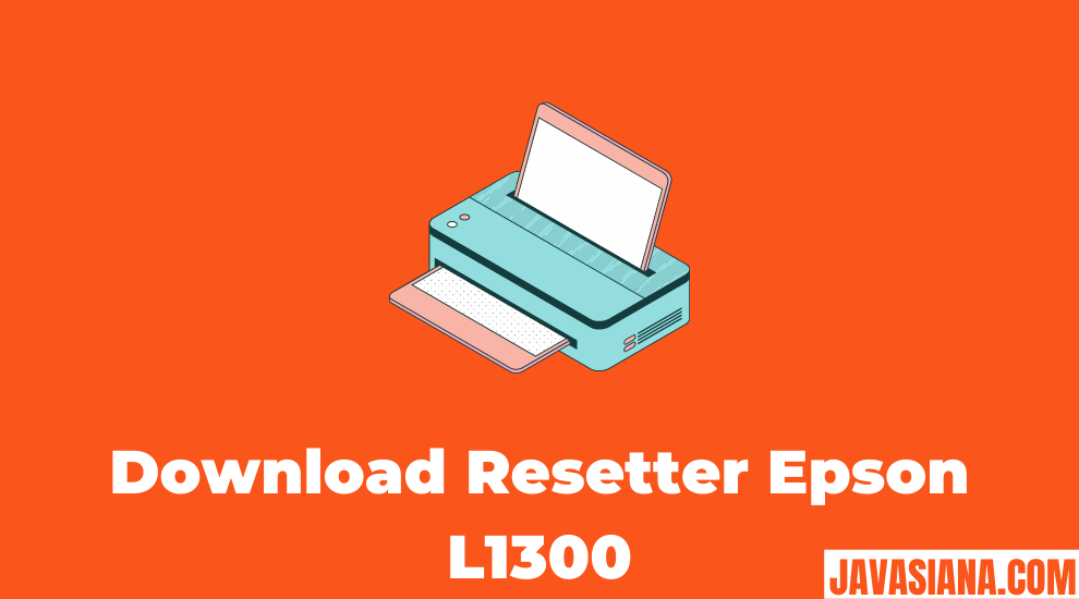 Download Resetter Epson L1300