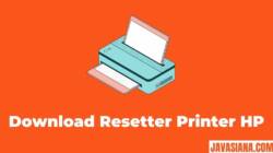Download Resetter Printer HP