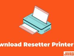 Download Resetter Printer HP + Cara Resetnya Yang Benar