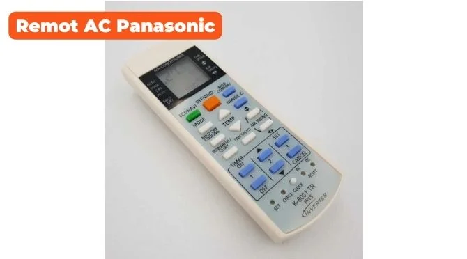Kode Remot AC Panasonic