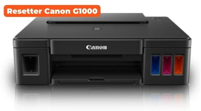Resetter Canon G1000