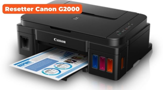 Resetter Canon G2000