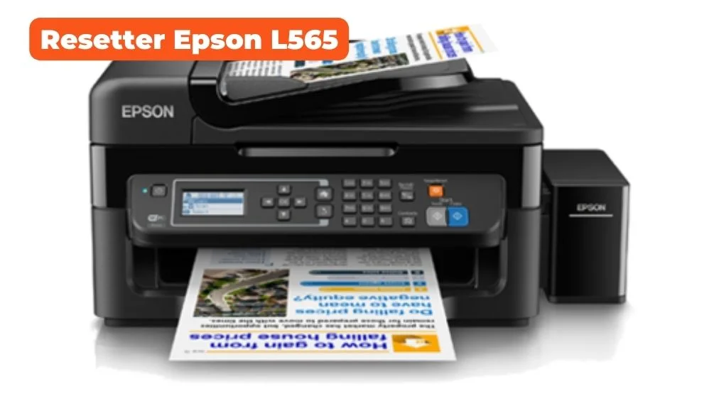 Resetter Epson L565