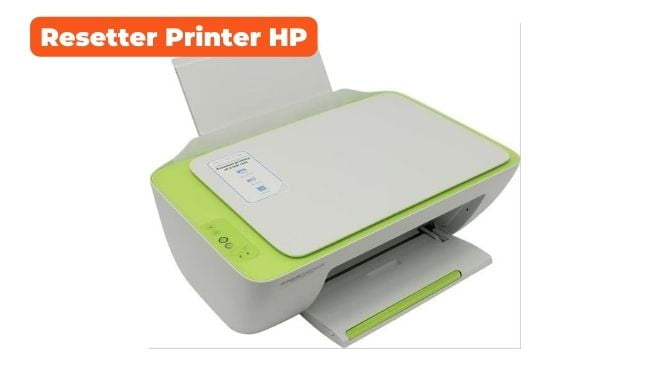 Resetter Printer HP