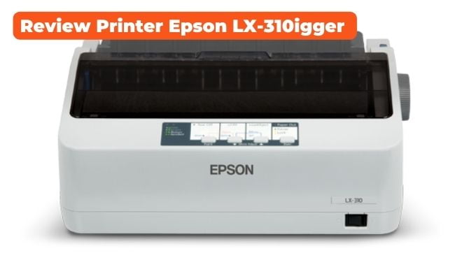 Review Epson LX-310