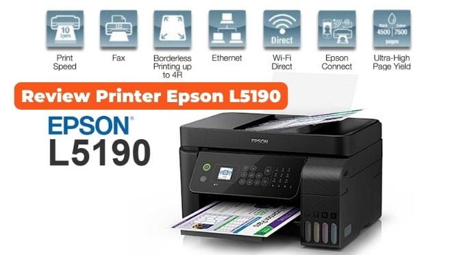 Review Epson L5190