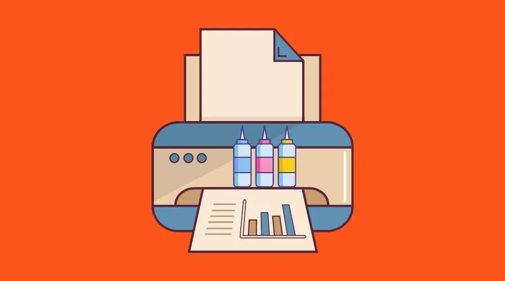 Cara Cleaning Printer