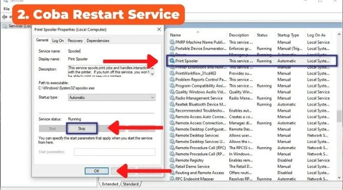 Windows Cannot Connect To The Printer