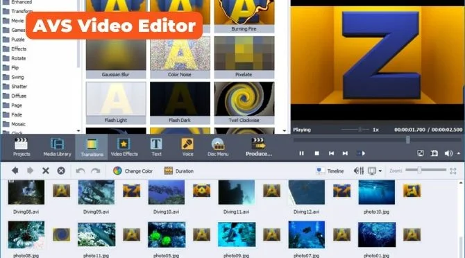 AVS Video Editor