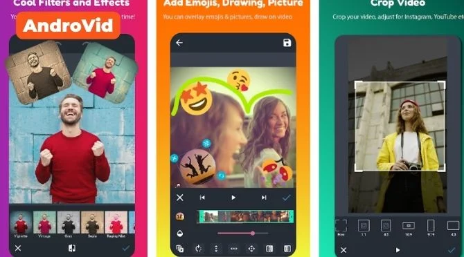 Aplikasi Pemotong Video Androvid
