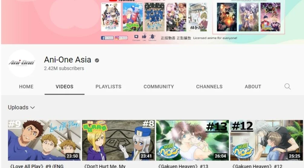 Situs Nonton Anime