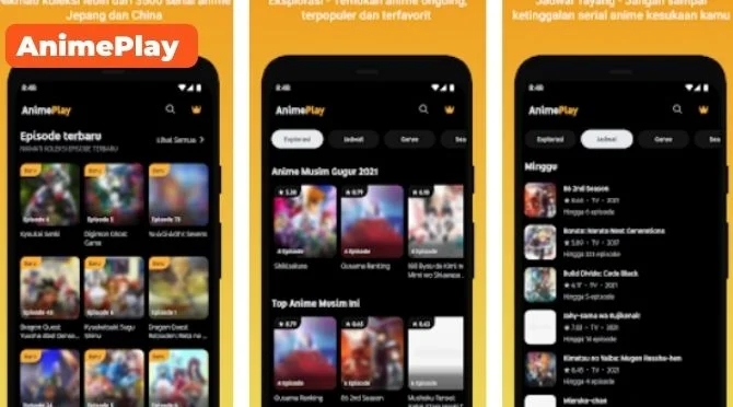 Aplikasi Nonton Anime