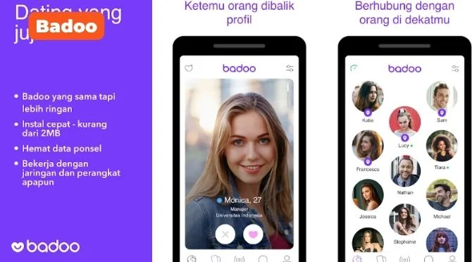 Aplikasi Mencari Teman