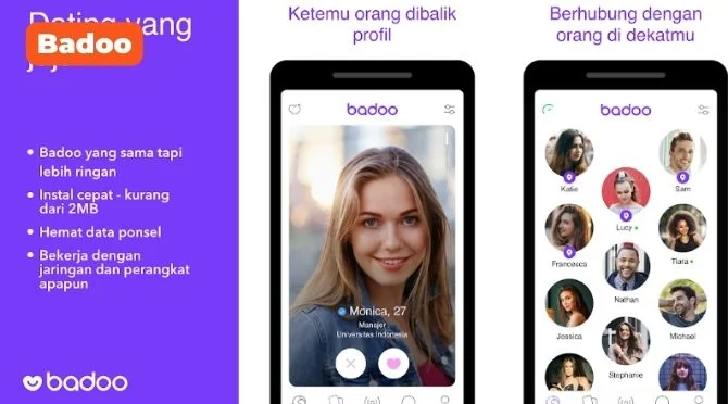 Aplikasi Cari Jodoh Badoo