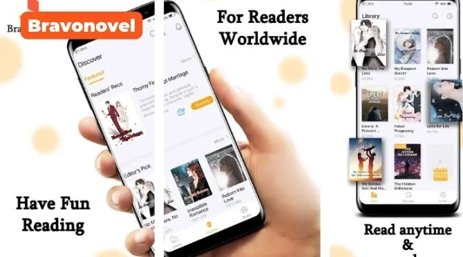Aplikasi Baca Novel Gratis