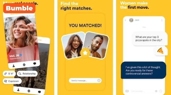 Aplikasi Cari Jodoh Bumble