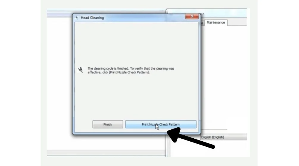 Cara Cleaning Printer