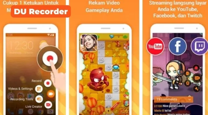 Aplikasi Perekam Layar
