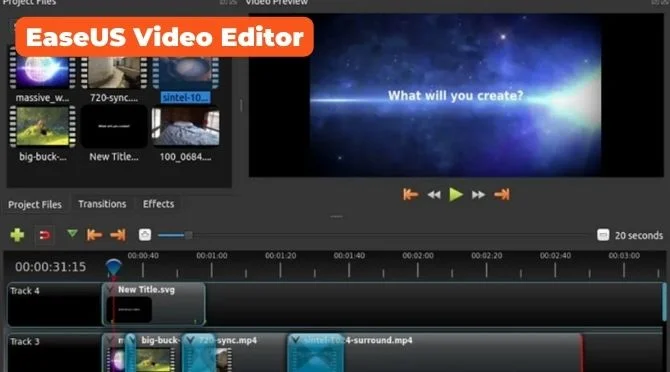 EaseUS Video Editor