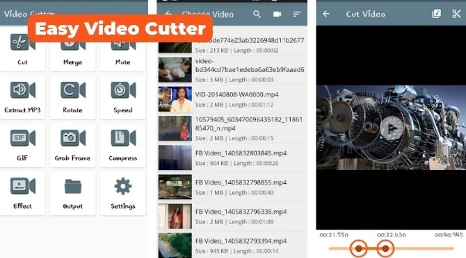 Aplikasi Pemotong Video