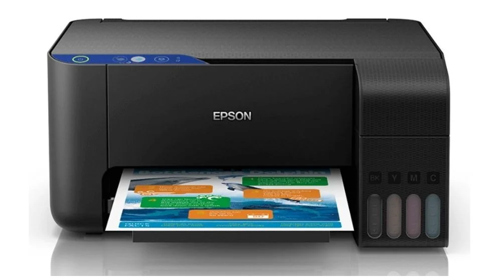 Cara Scanner Epson L3110