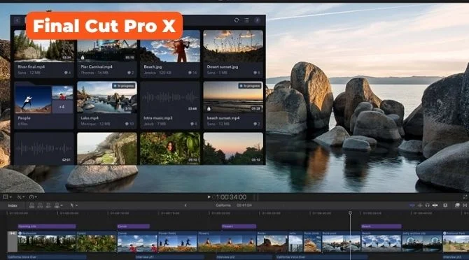 Final Cut Pro X
