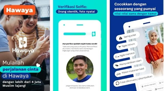 Aplikasi Mencari Teman