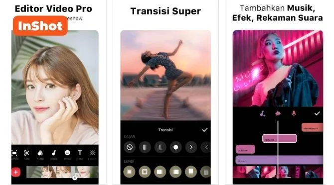 Aplikasi Pemotong Video