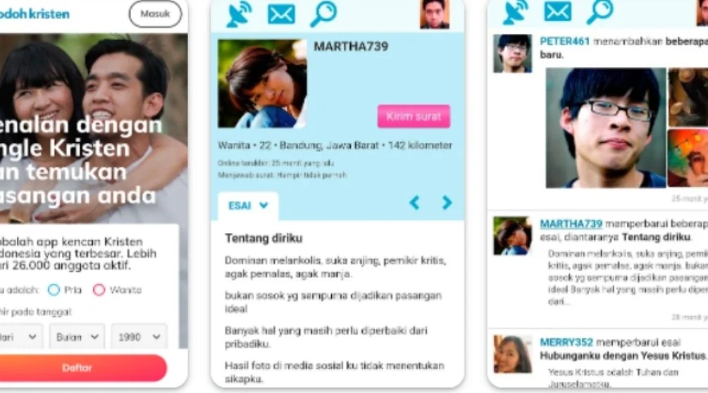 Aplikasi Cari Pacar