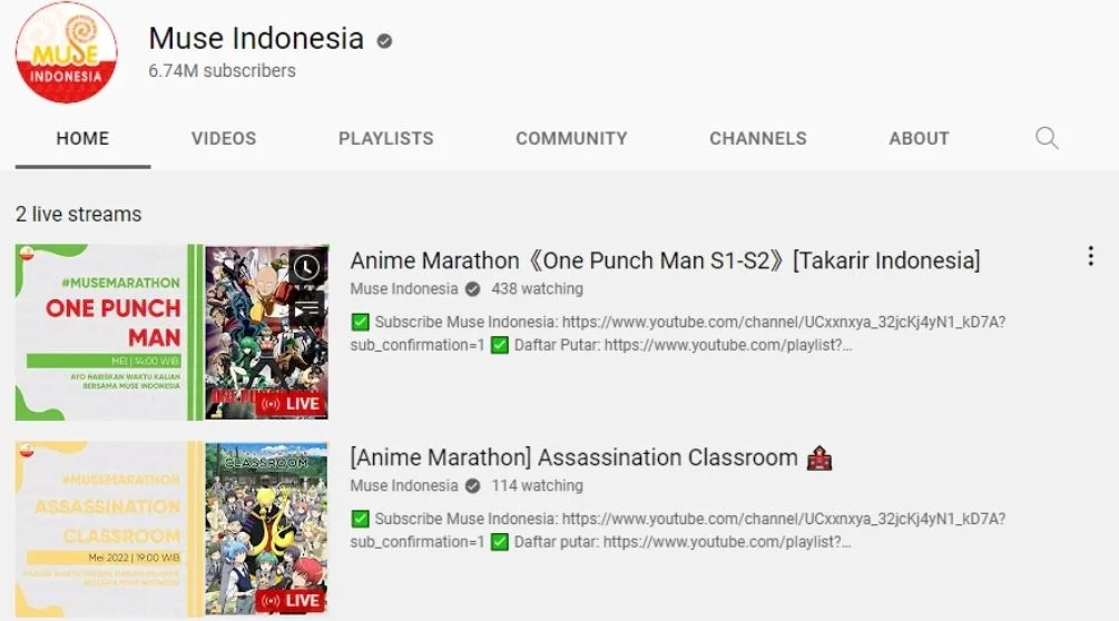 Situs Nonton Anime