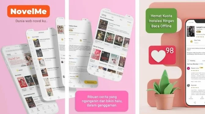 Aplikasi Baca Novel Gratis