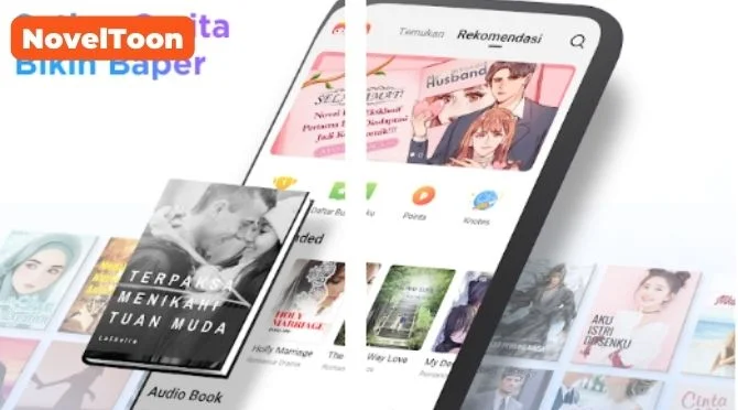 Aplikasi Baca Novel Gratis