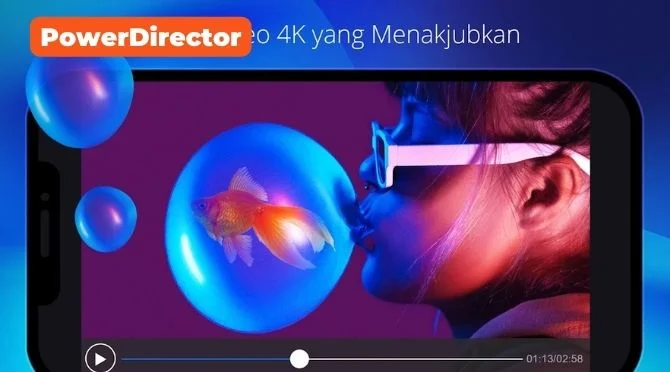 Aplikasi Edit Video Terbaik PowerDirector