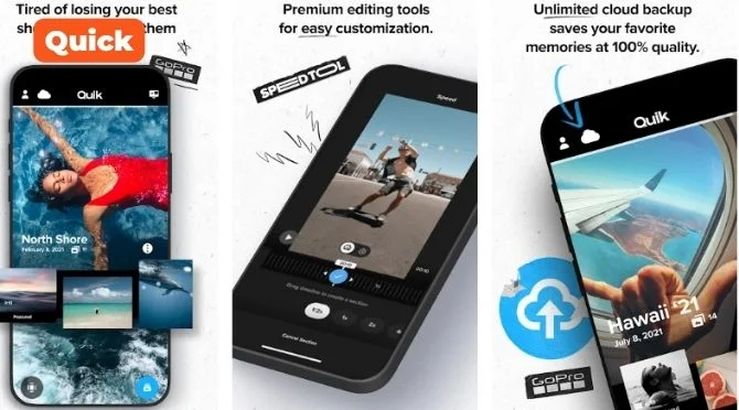 Aplikasi Edit Video Terbaik Quik