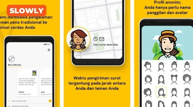 Aplikasi Mencari Teman