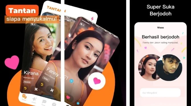 Aplikasi Cari Jodoh Tantan