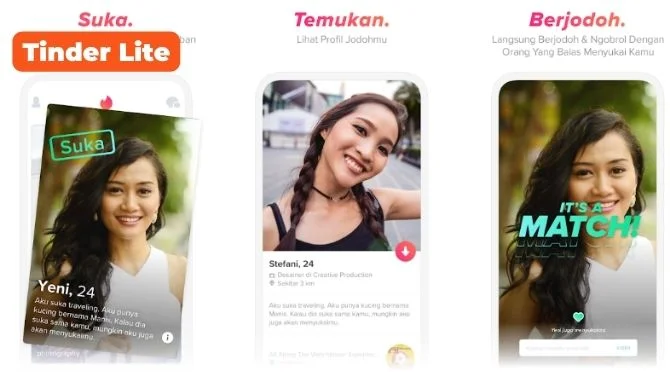 Aplikasi Cari Jodoh Tinder