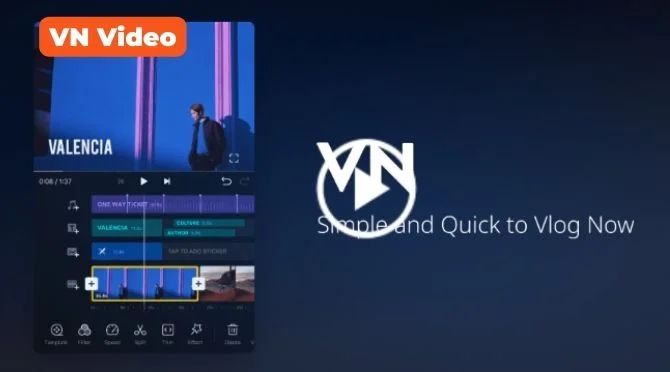 Aplikasi Edit Video Terbaik VN Video