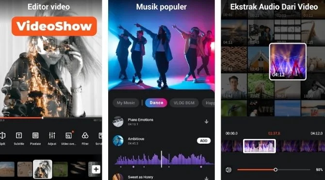 Aplikasi Pemotong Video