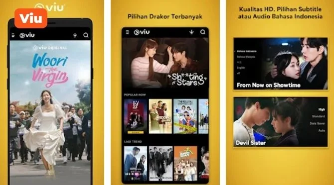 Aplikasi Nonton Drakor