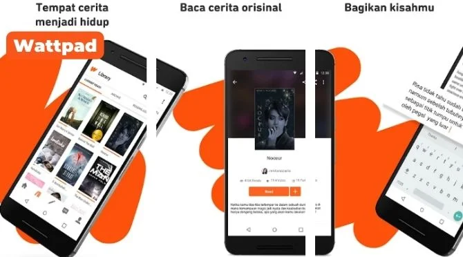 Aplikasi Baca Novel Gratis