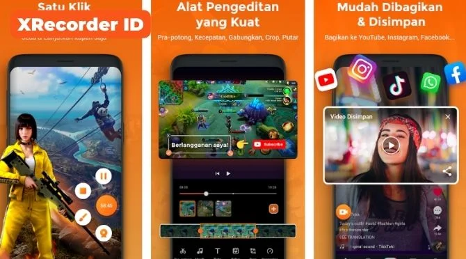 Aplikasi Perekam Layar