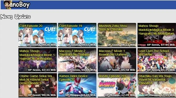 Situs Nonton Anime