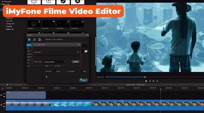 iMyFone Filme Video Editor